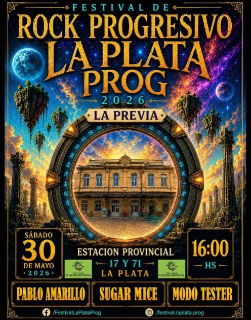 Festival de rock progresivo 2026