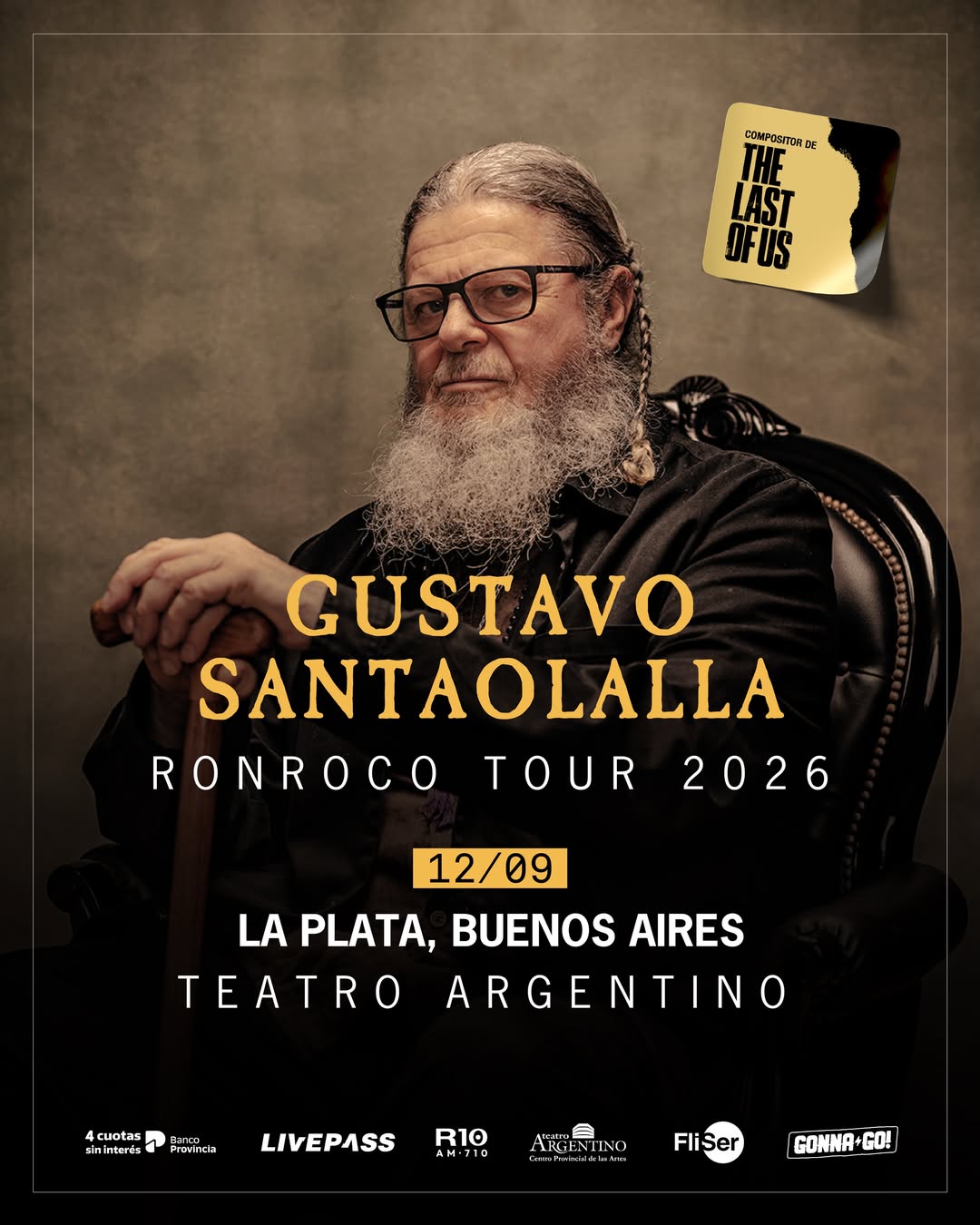 Gustavo Santaolalla