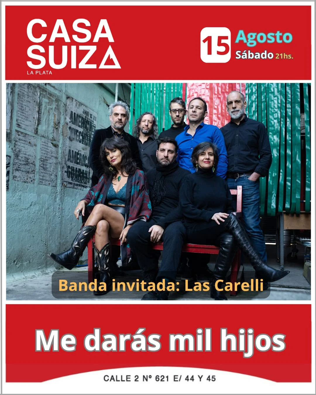 Me Darás Mil Hijos
