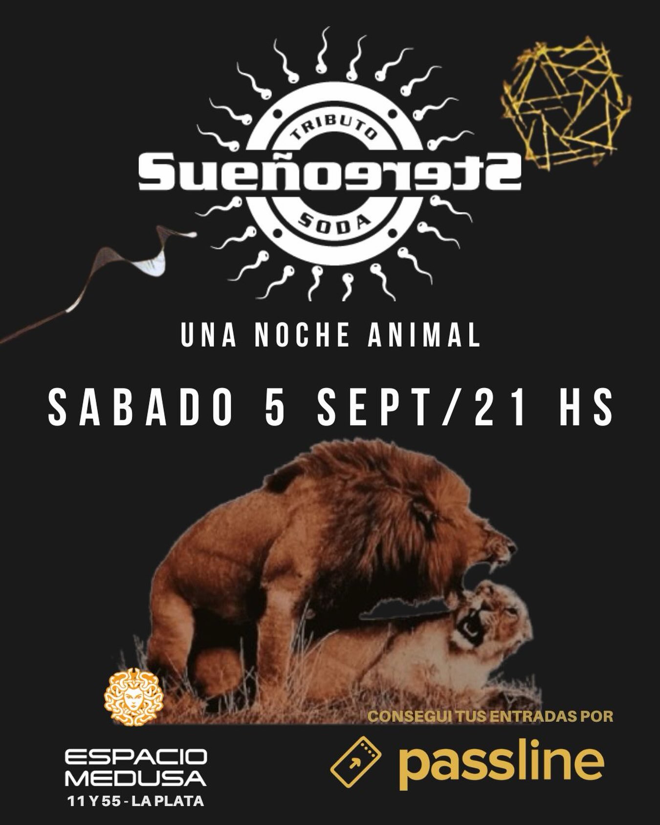 Sueño Stereo - Tributo a Soda Stereo