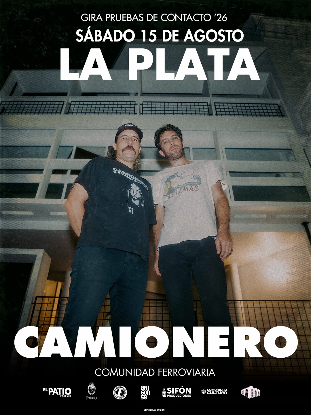 Camionero - Presentación oficial de “pruebas de contacto”