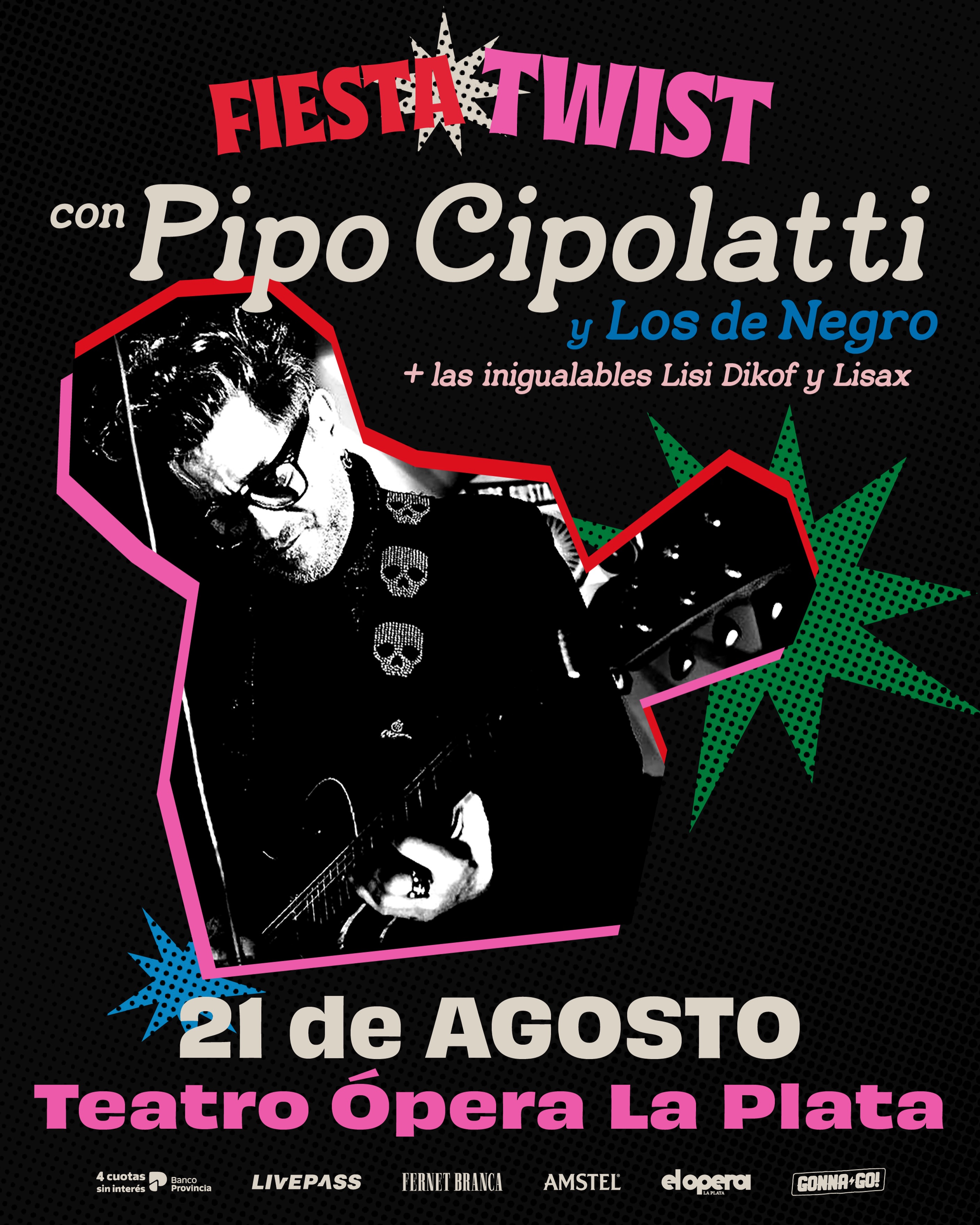 Fiesta twist - Pipo Cipolatti