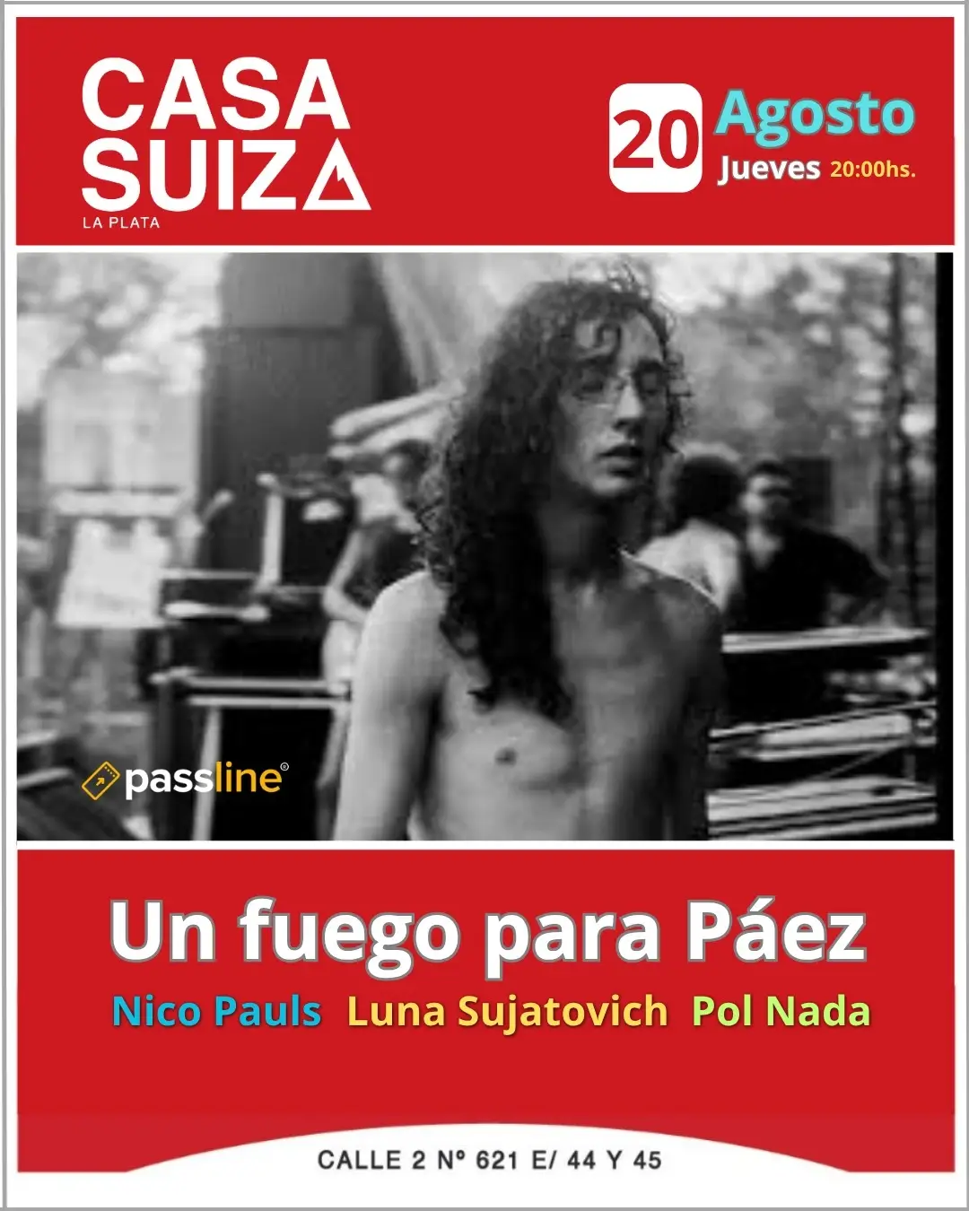 Un fuego para Páez