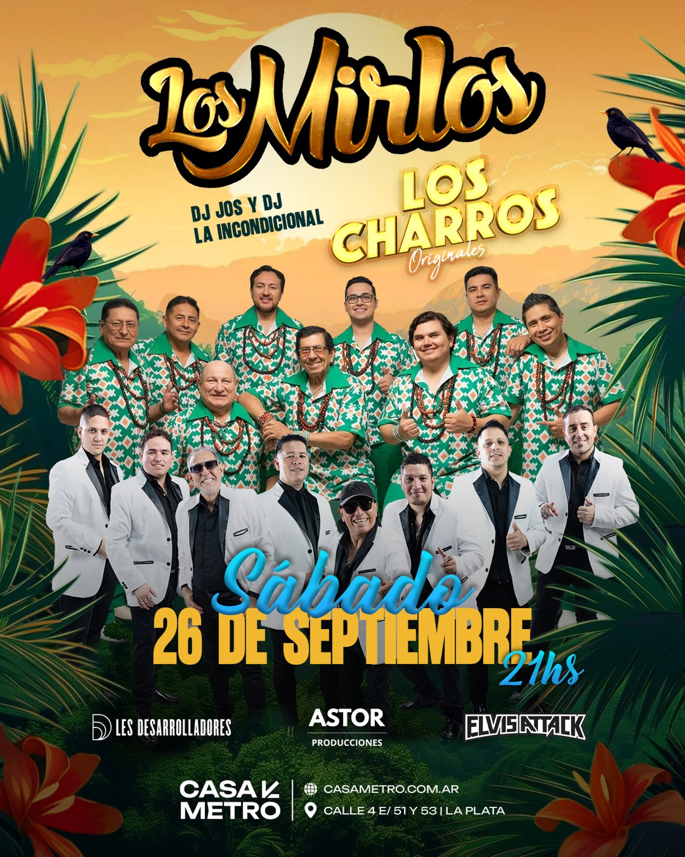 Los Mirlos + Los Charros