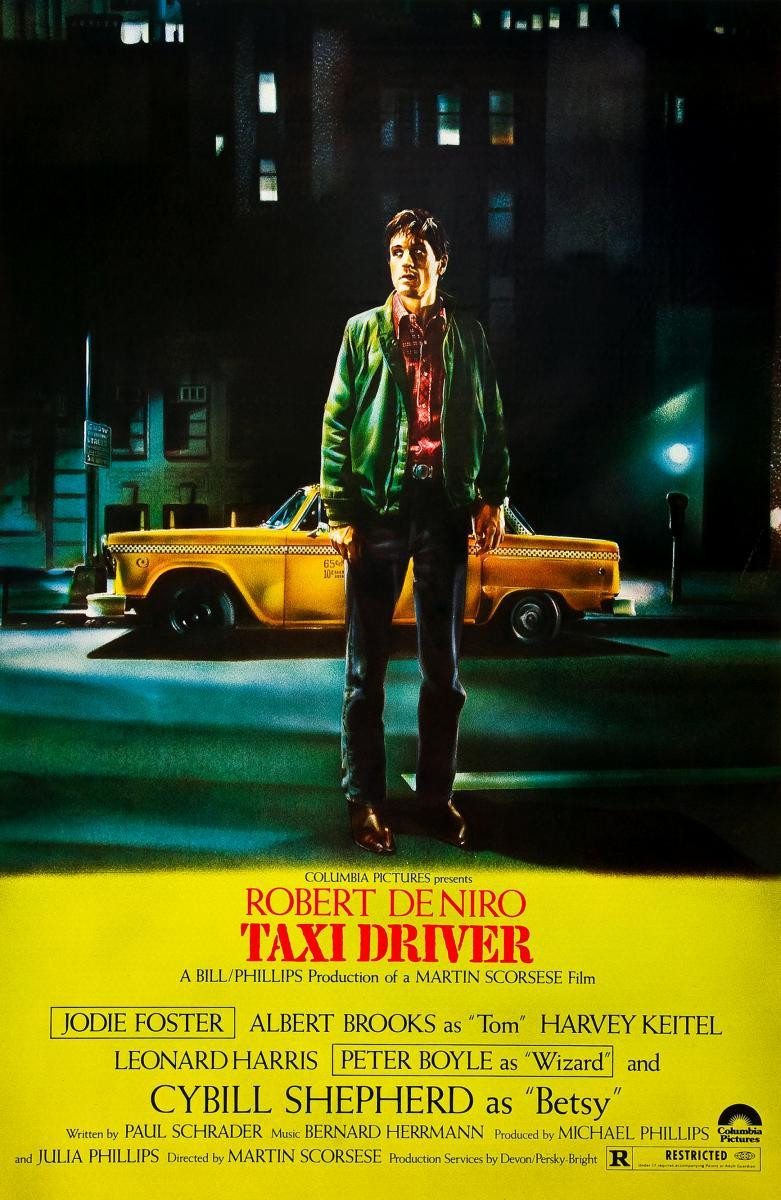 Taxi Driver - Dir Martin Scorsese