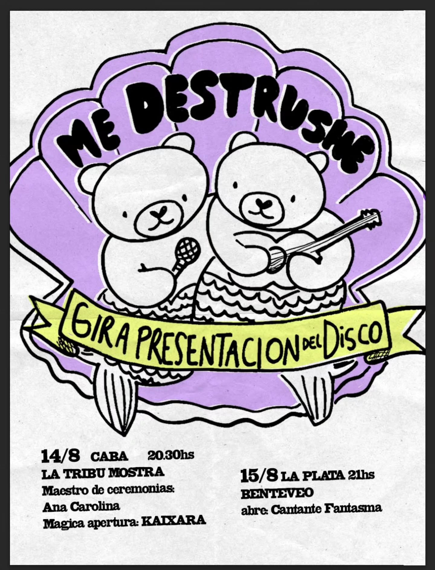 Me destrushe