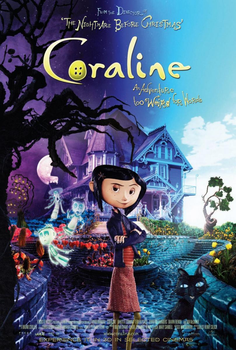Coraline (Dir. Henry Selick, 2009)