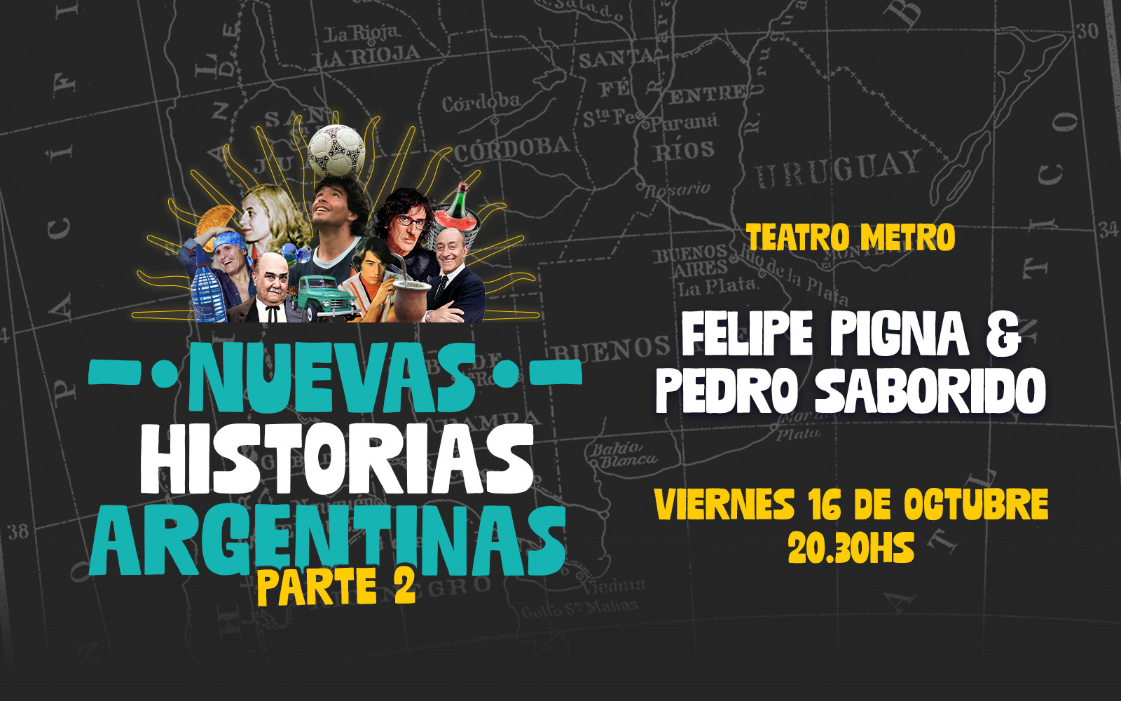 Nuevas historias Argentinas - Felipe Pigna & Pedro Saborido
