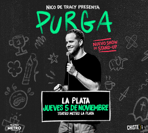 Nico de Tracy - Purga