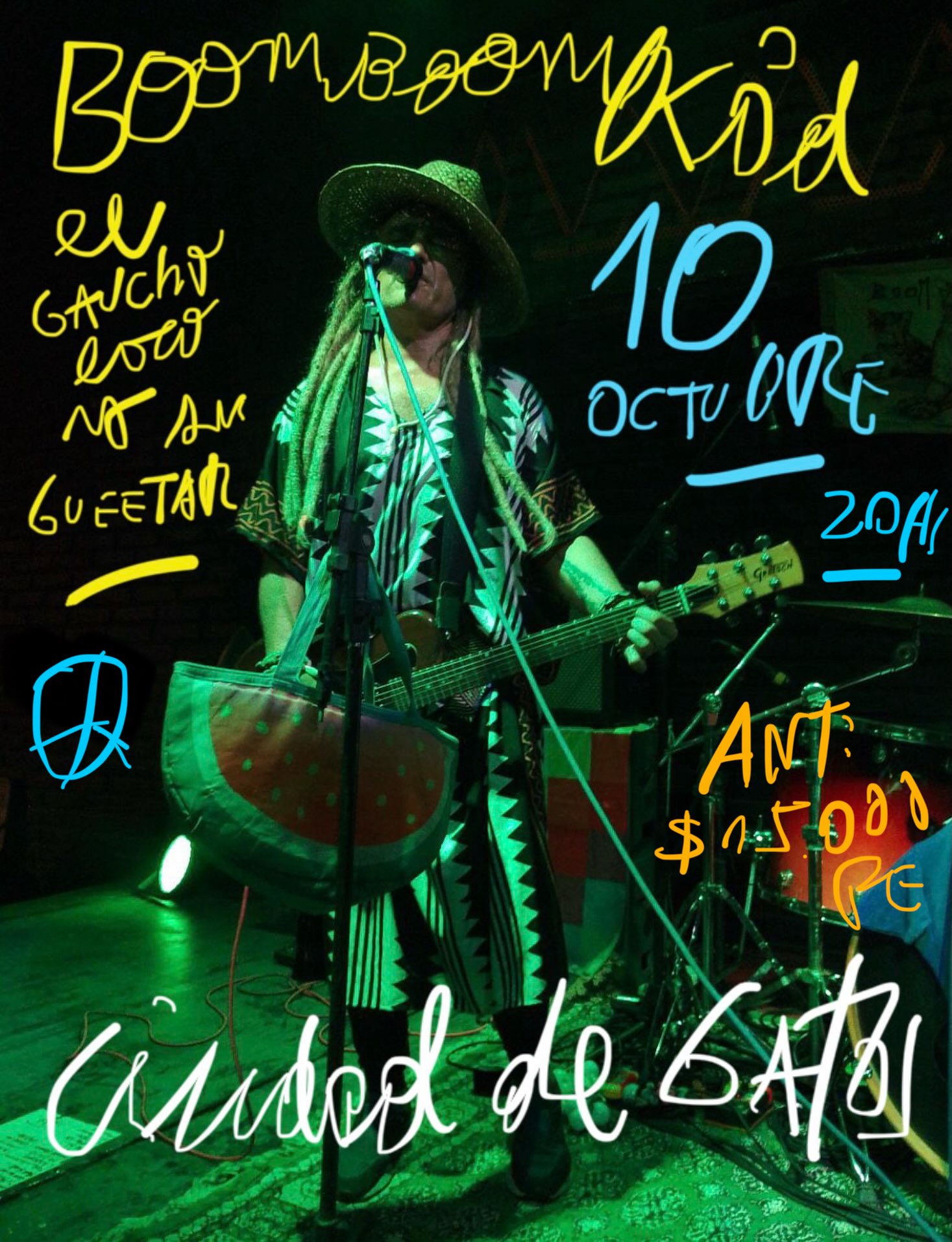 Boom boom Kid el gaucho loco