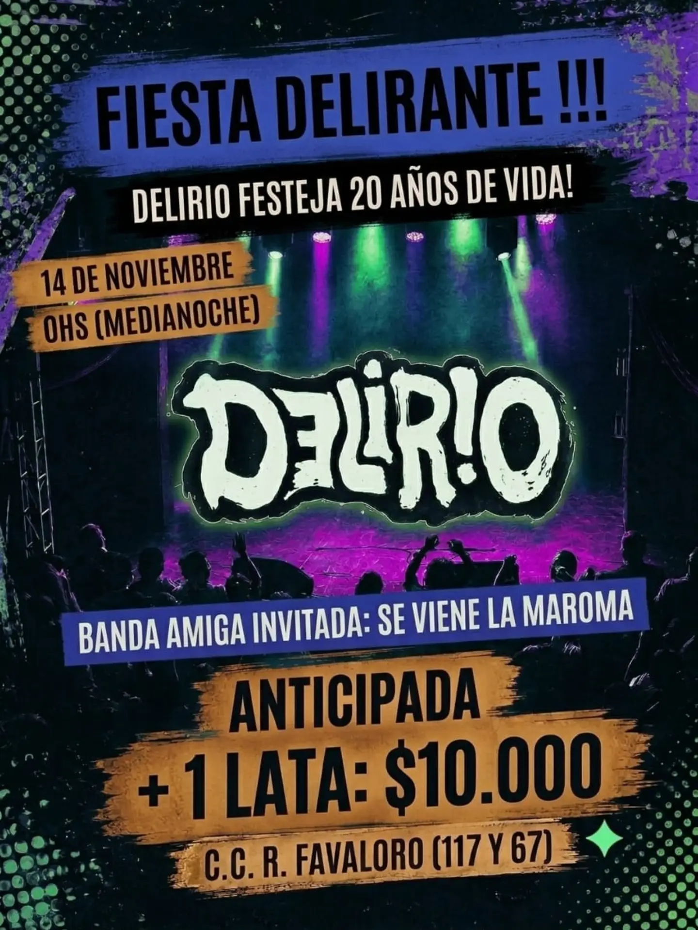 Fiesta delirante 