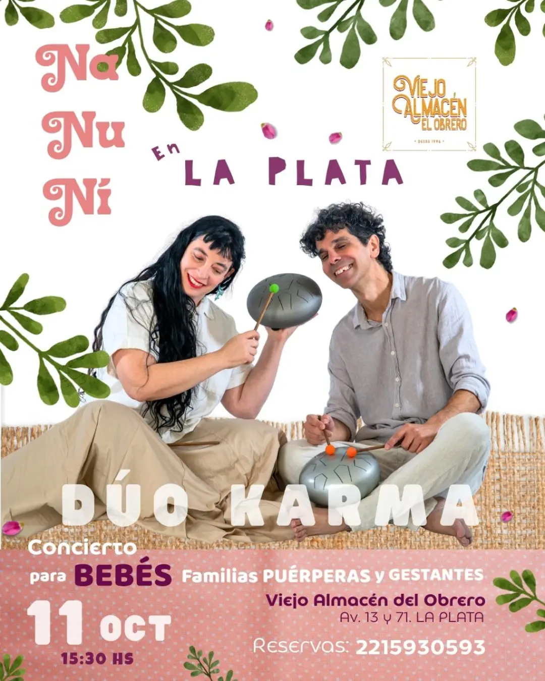 Duo Karma - Concierto para bebés - Na nu ni