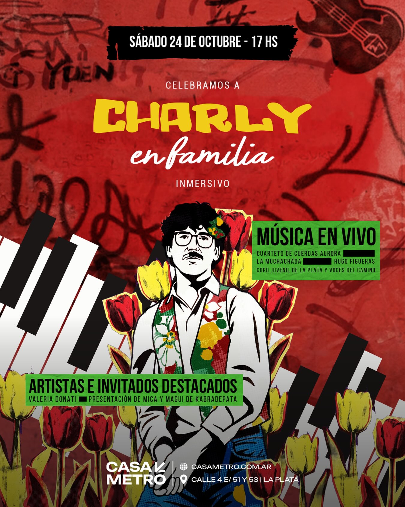 Charly en familia