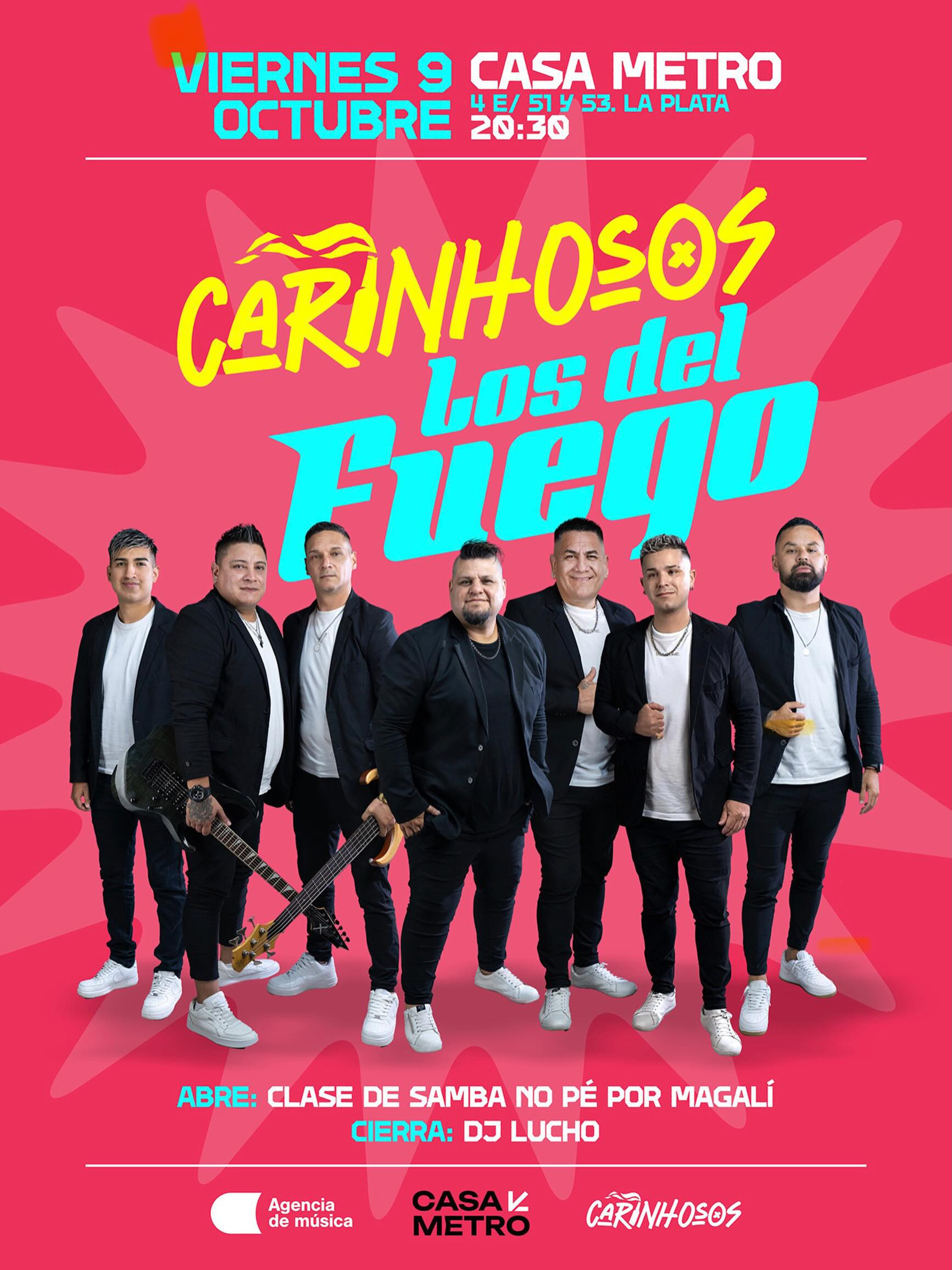 Carinhosos + Los del fuego