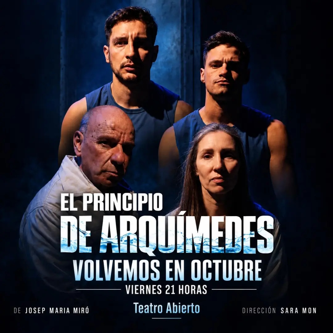 El principio de arquímedes