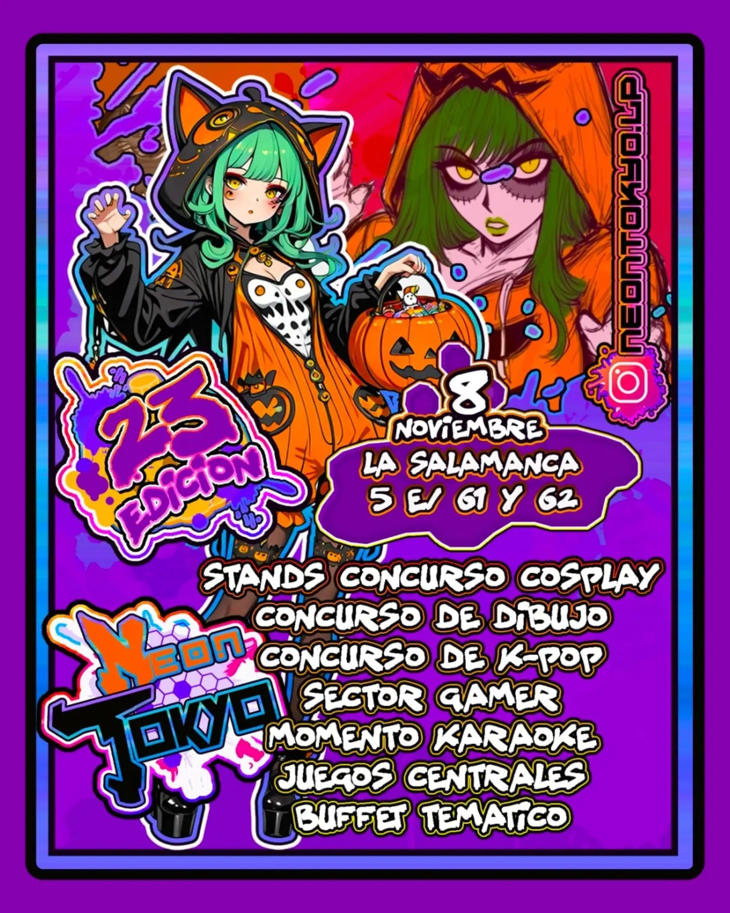 Edición n°23 Neón Tokyo