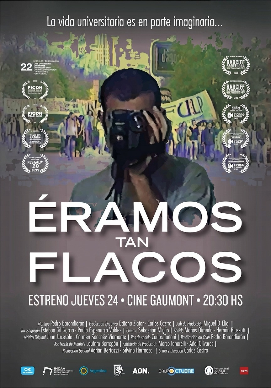 Éramos tan flacos