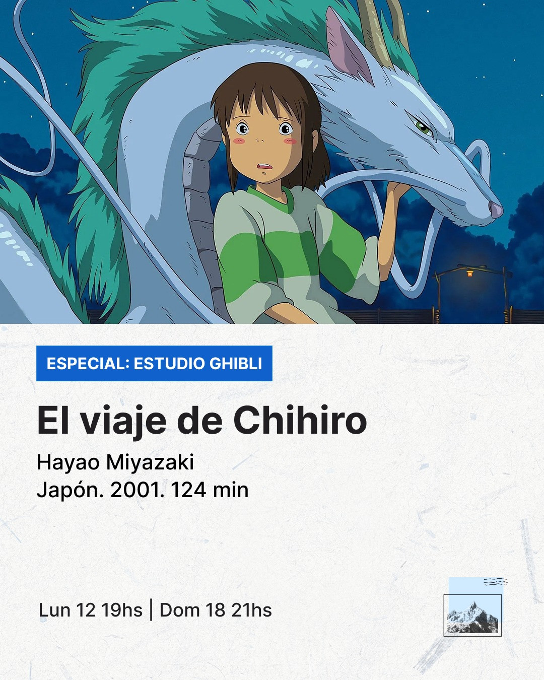 Studio Ghibli - El viaje de Chihiro