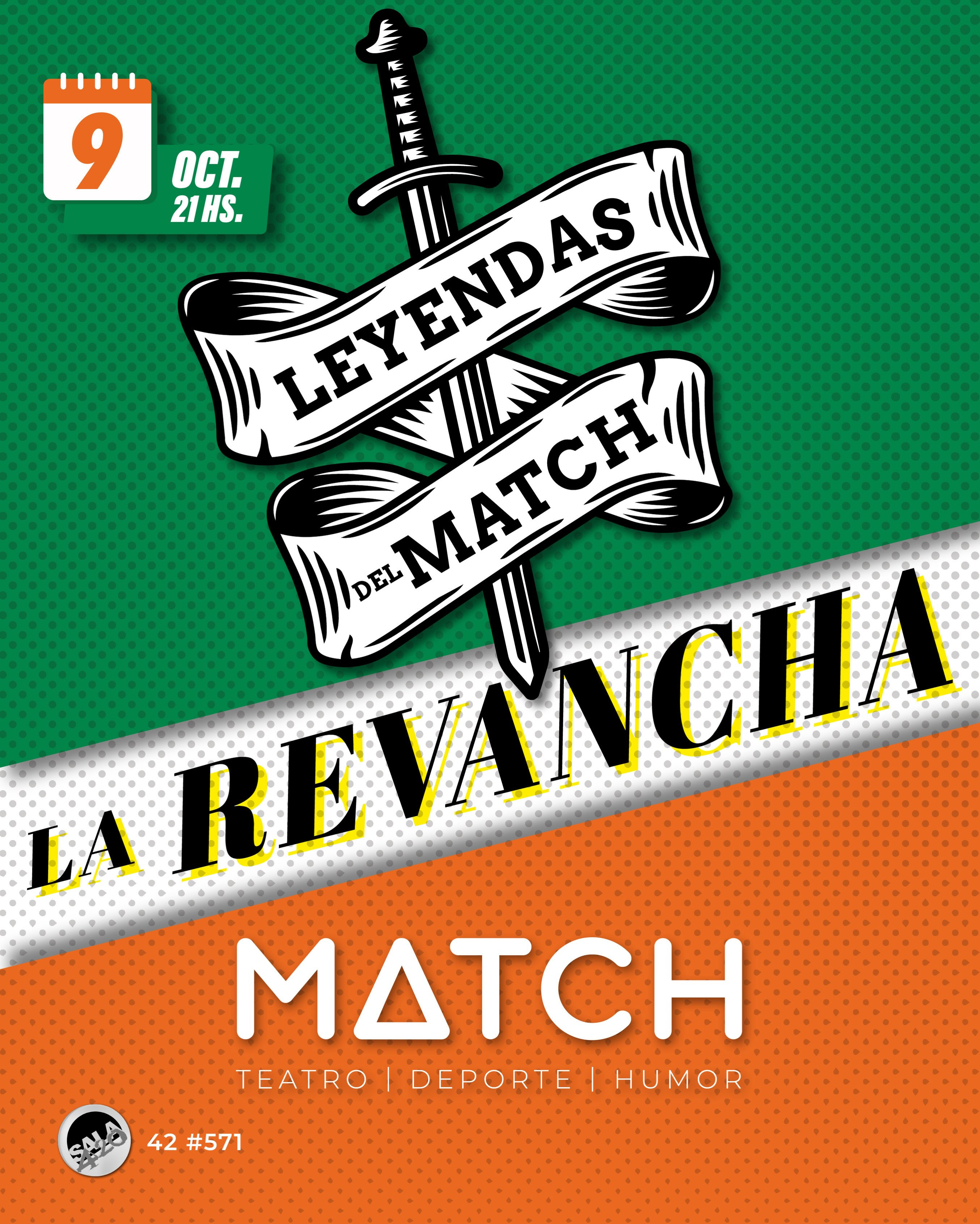 Match - Revancha contra leyendas