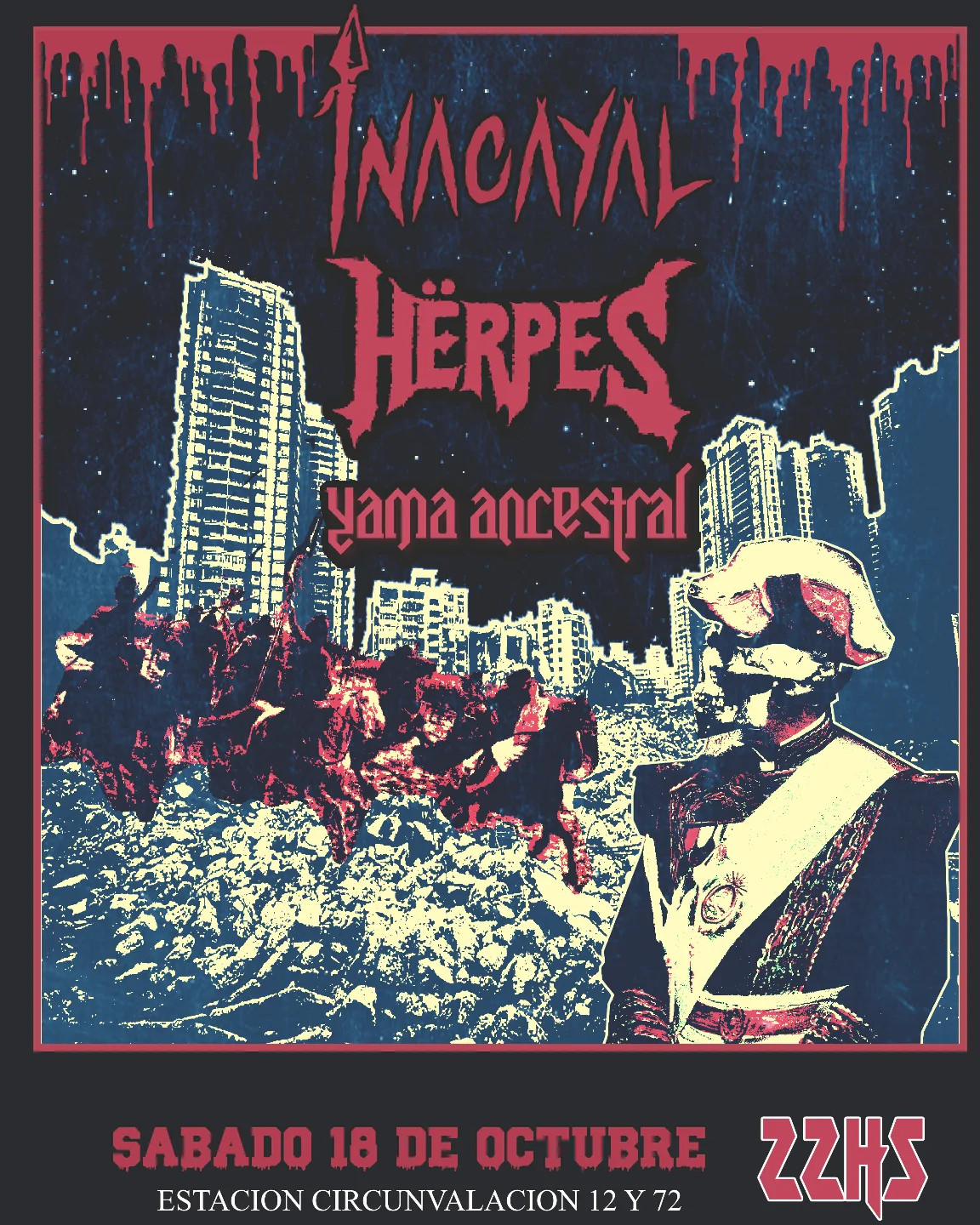 Inacayal + Hërpes + Yama Ancestral