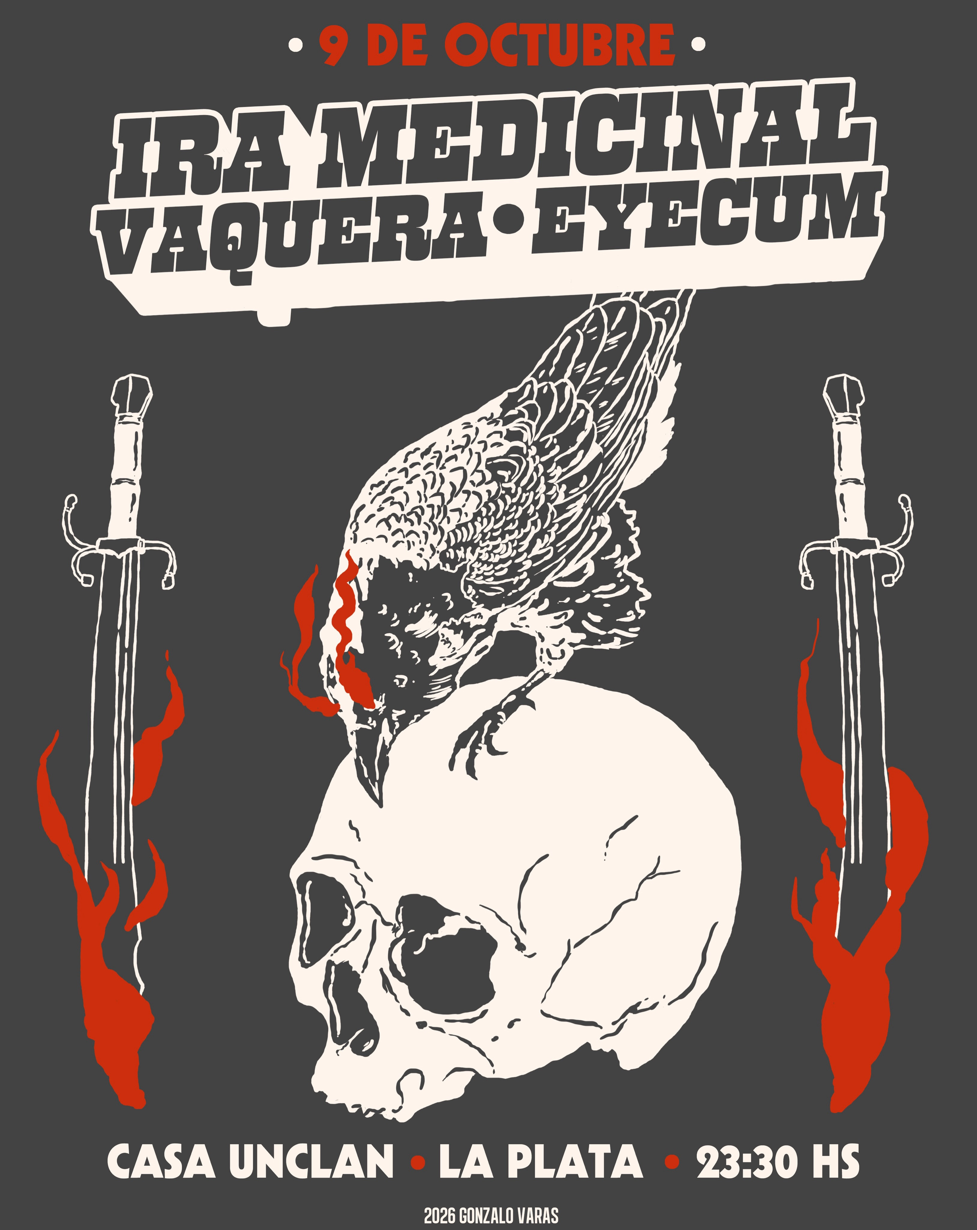 Ira medicinal + Vaquera + Eyecum