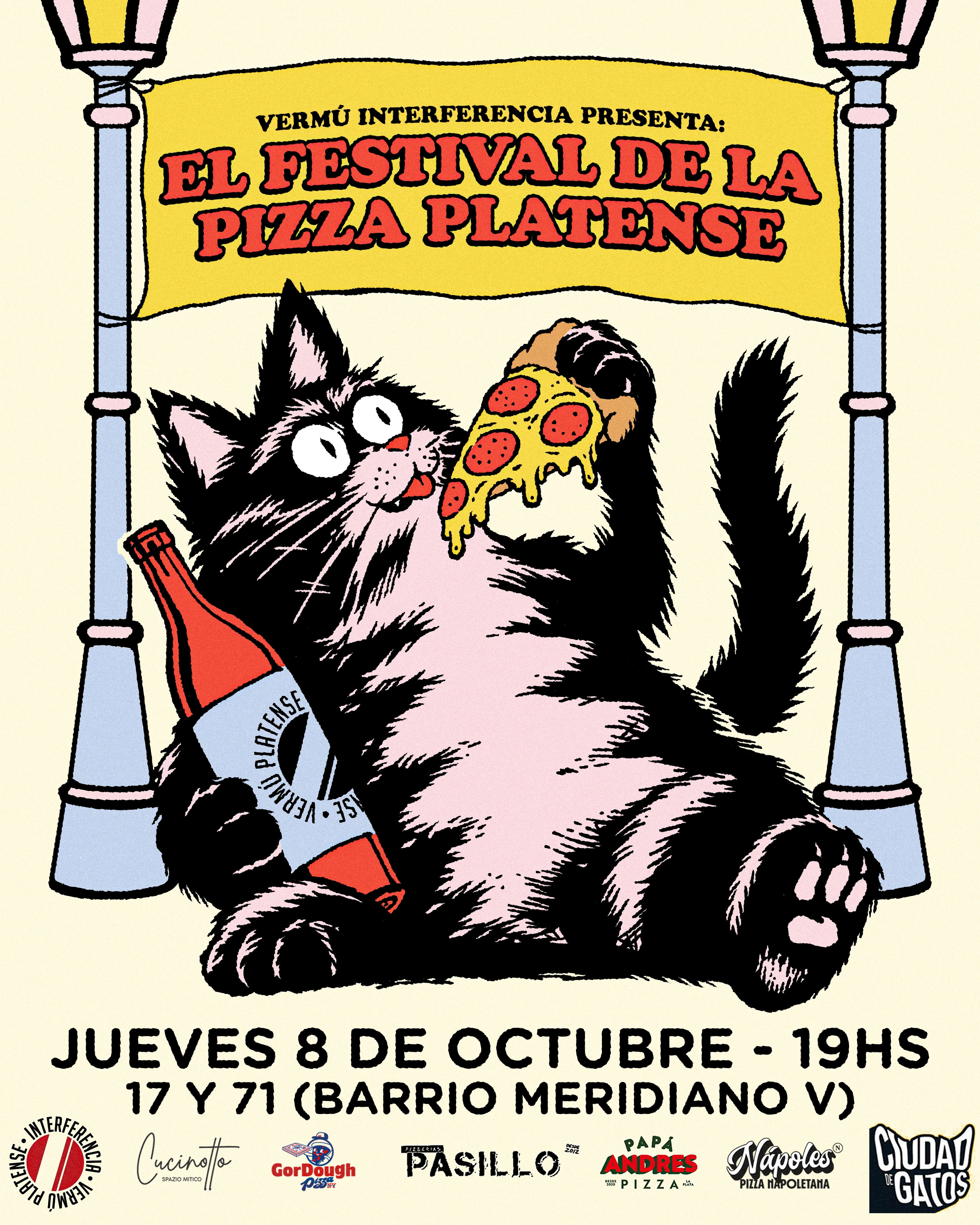 Festival de la pizza platense [SUSPENDIDO]