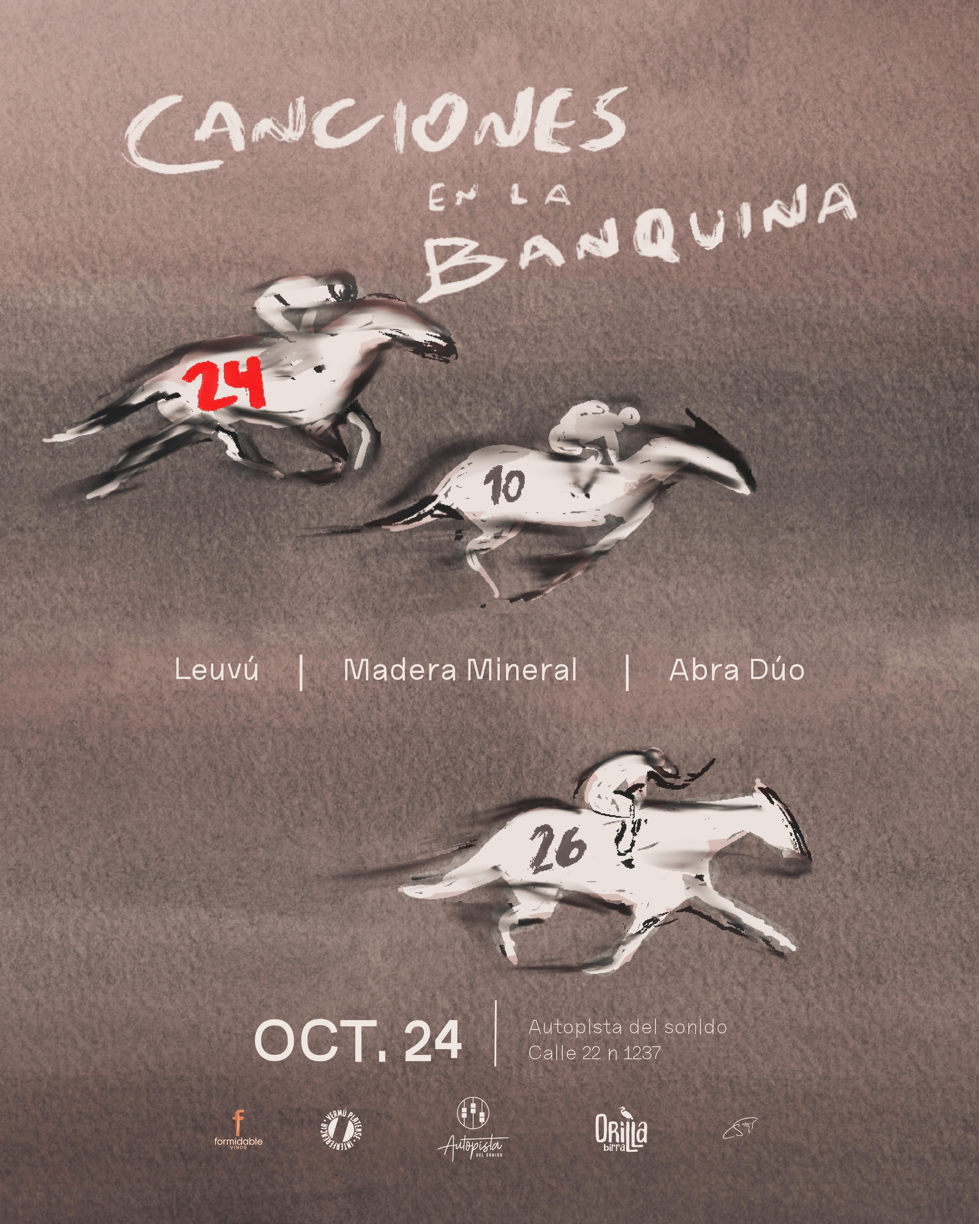 Leuvú · Madera Mineral · Abra Dúo