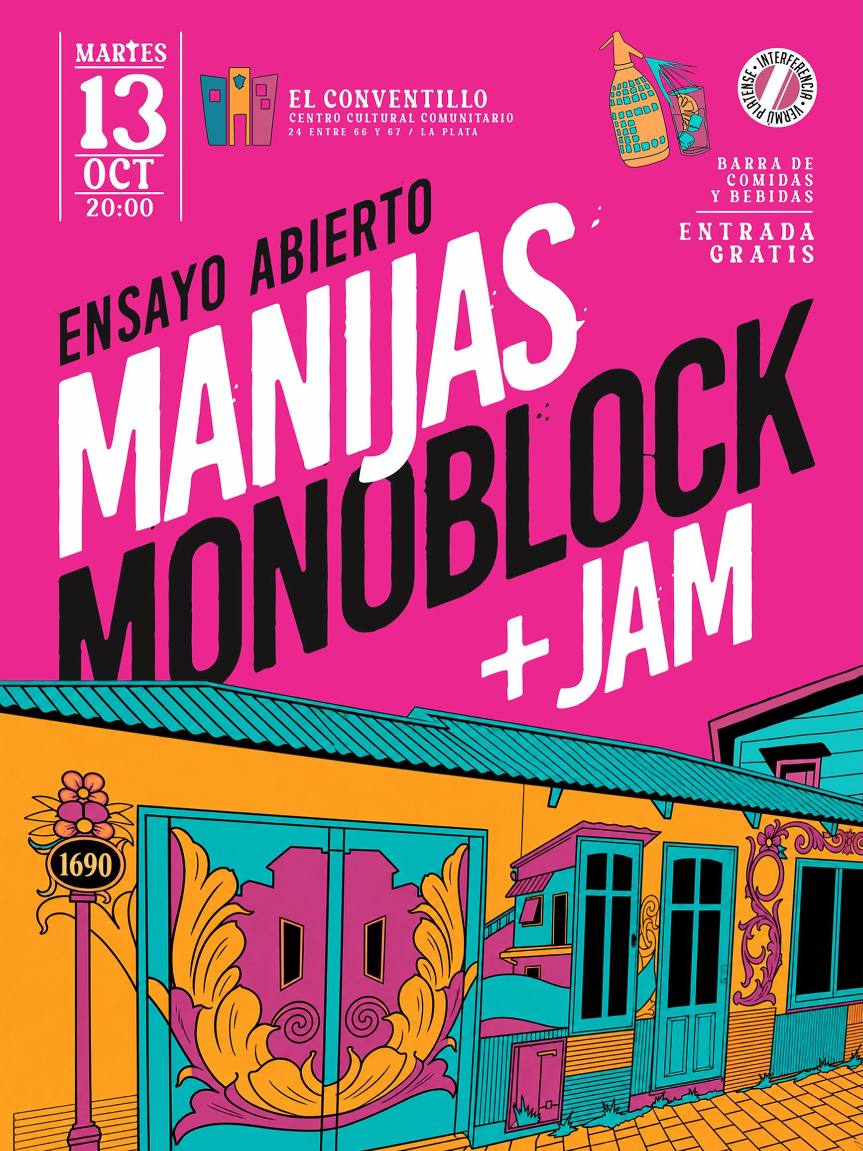 Manijas y Monoblock