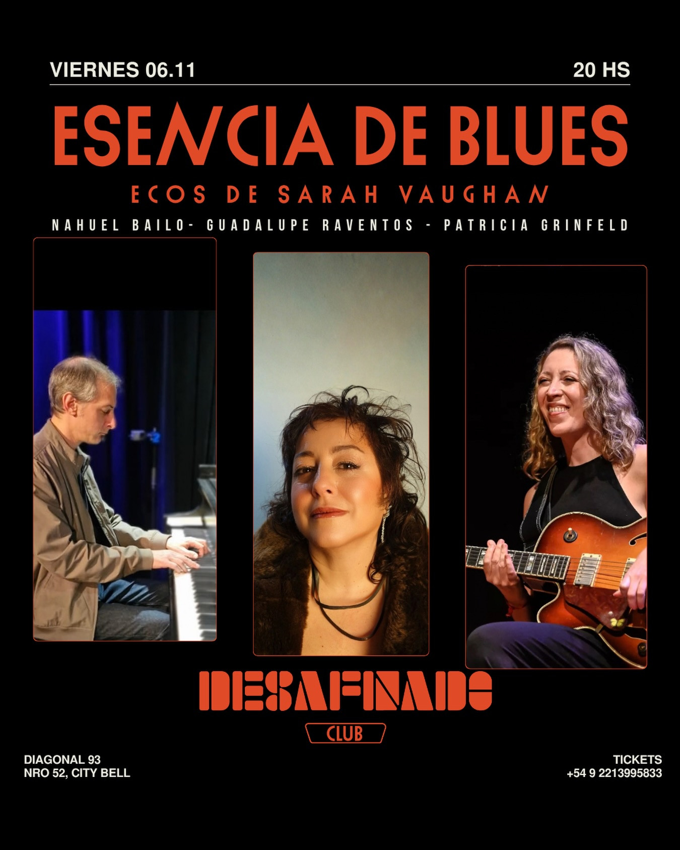 Esencia de blues - Ecos de Sarah Vaughan