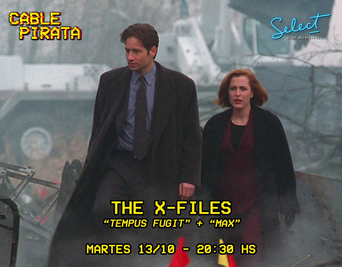 The X-Files (Tempus Fugit + Max)