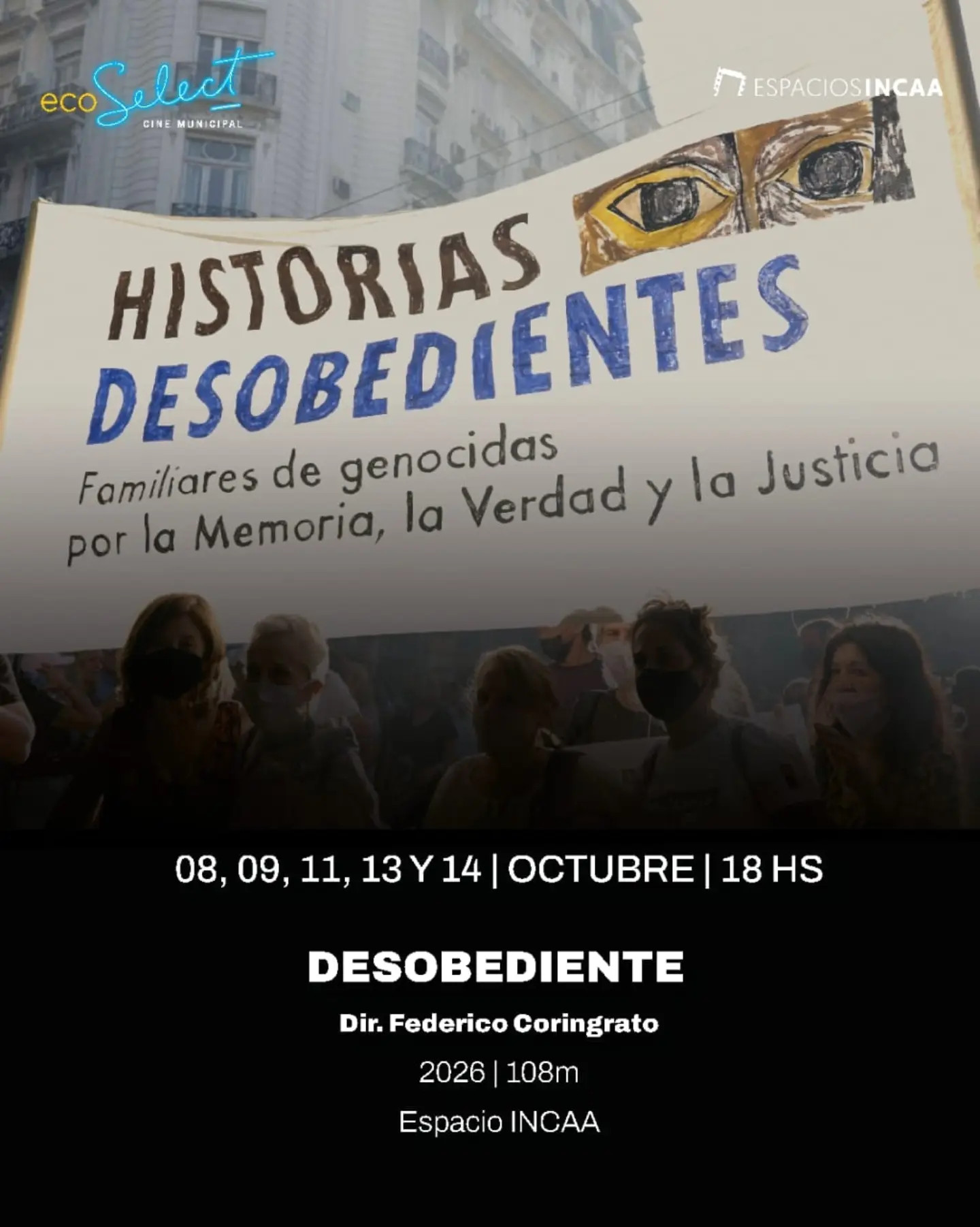 Desobediente (Dir. Federico Coringrato)