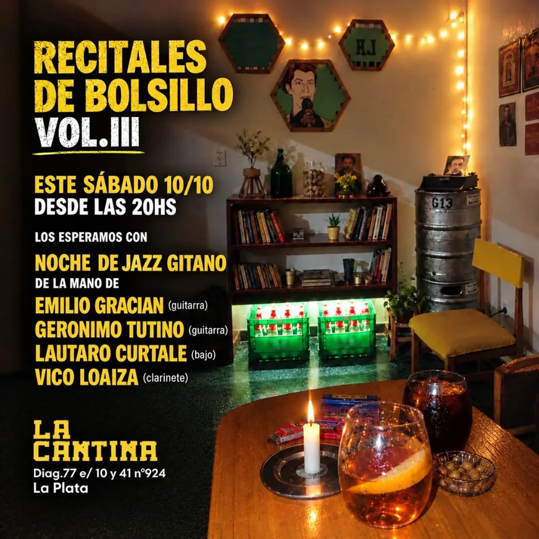 Recitales de bolsillo
