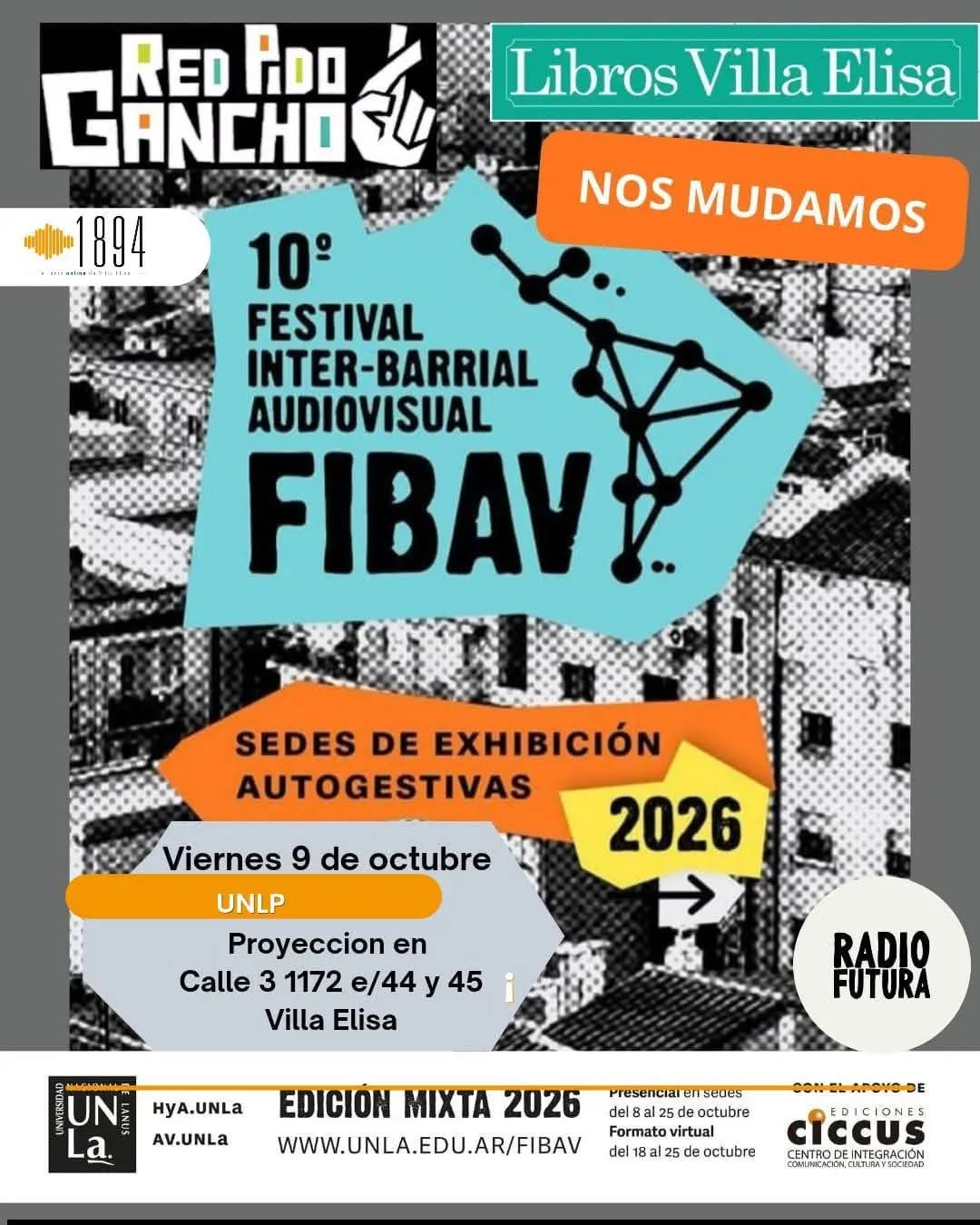 10° Festival Inter-Barrial Audiovisual (FIBAV)