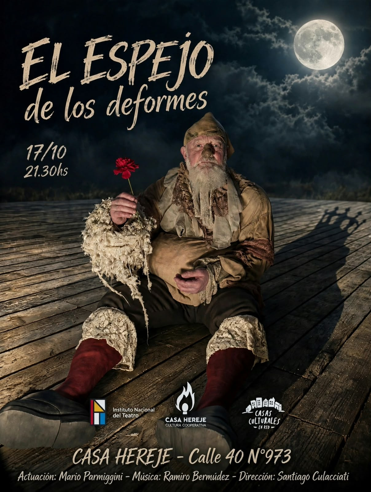 El espejo de los deformes