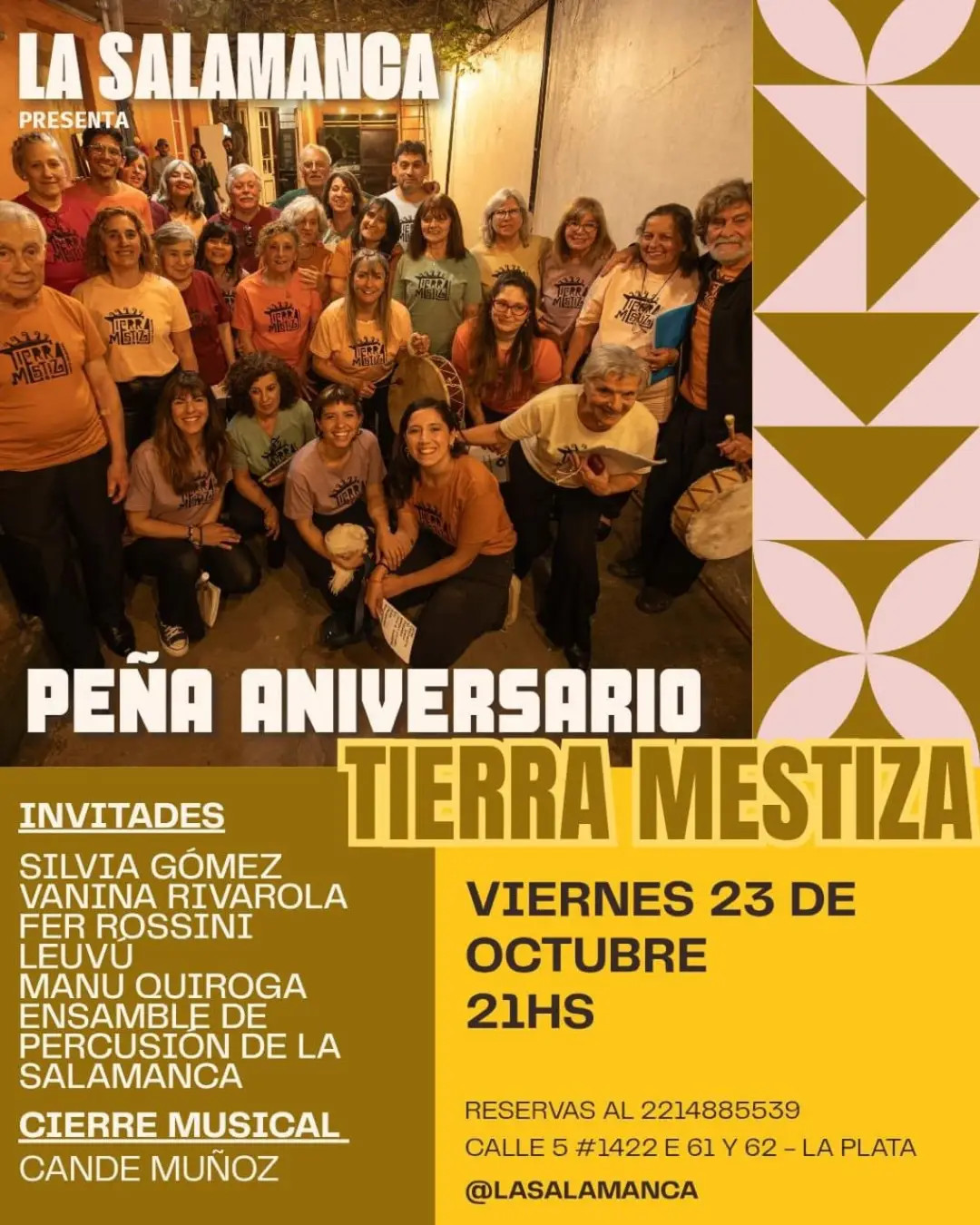 Peña mestiza